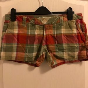 Billabong- Shorts- Plaid